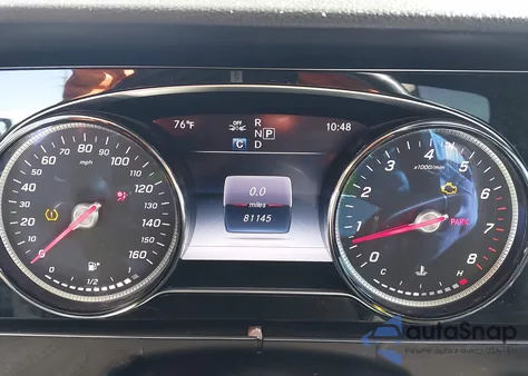 2019 Mercedes-Benz E 300 from USA, damaged, VIN WDDZF4JB1KA567978